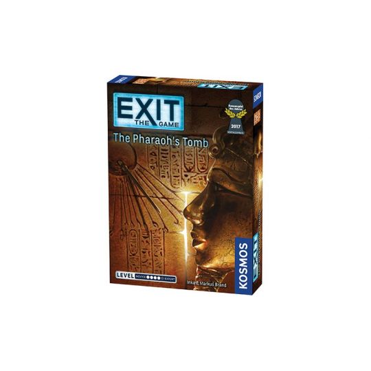Exit The Pharaoh´s Tomb - Escape Room Spil Engelsk