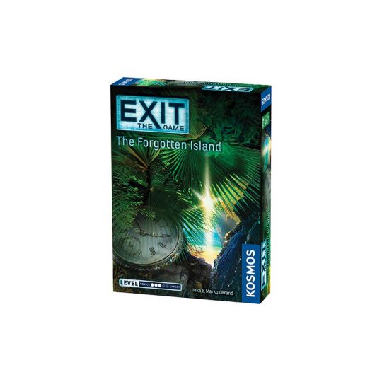 Exit The Forgotten Island - Escape Room Spil Engelsk