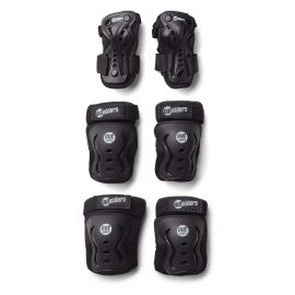 Outsiders - Deluxe Safety Equipment Set - Wrist, Knee, Elbow XS
