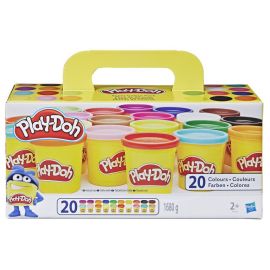 Play-Doh - Super Farve Pakke m. 20 Bøtter