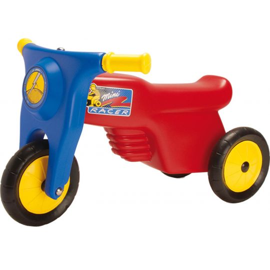 Dantoy - Scooter med gummihjul, Rød 3321
