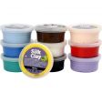 Silk Clay - Basis Farver 10 x 40 g