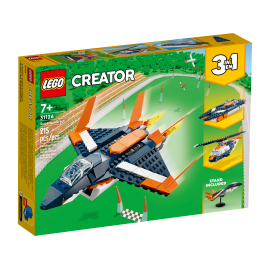 LEGO Creator - Supersonic-jet 31126