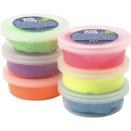 Silk Clay - Neon 6 x 14 g