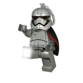 LEGO - Nøglering m/LED Star Wars - Kaptajn Phasma