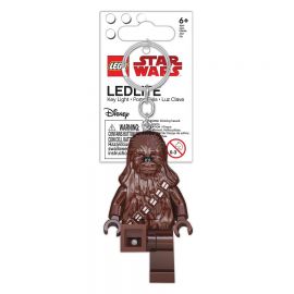 LEGO - Keychain w/LED Star Wars - Chewbacca 4005036-LGL-KE60H