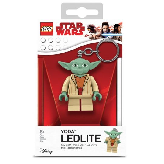 LEGO - Nøglering m/LED Star Wars - Yoda