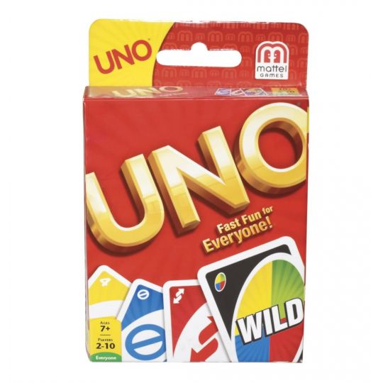 Mattel Games - Uno