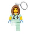 LEGO - NØglering m/LED - Sygeplejerske