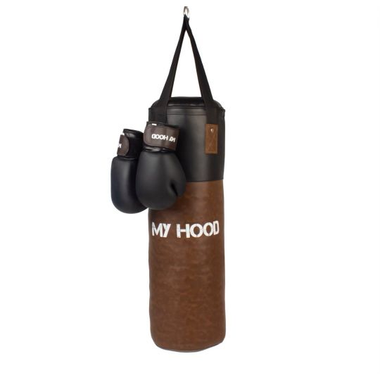 My Hood - Boksesæk med Handsker 15 kg - Retro