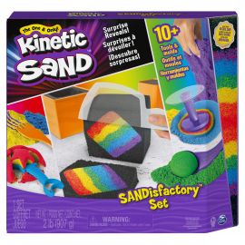 Kinetic Sand - SANDisfactory Sæt