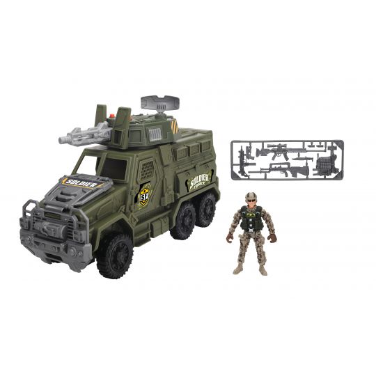 Soldier Force - Tactical command Truck Playset 545121