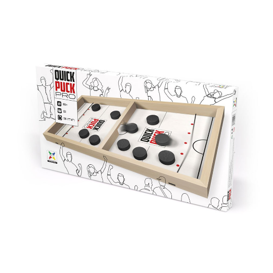 Quick Puck Pro / Sling Puck Nordisk + Engelsk
