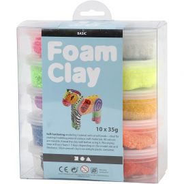 Foam Clay - Basic 10 x 35 g