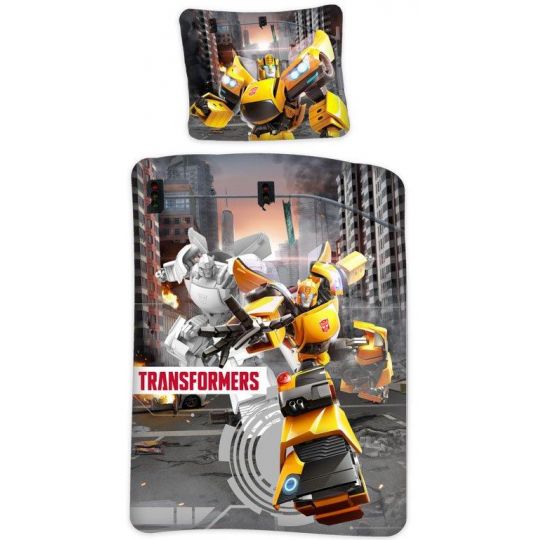 Sengetøj - Voksen str. 140 x 200 cm - Transformers