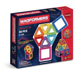 Magformers - Rainbow 30 dele