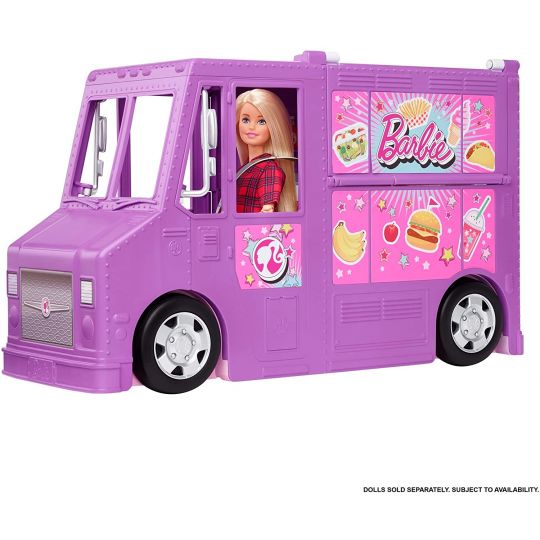 Barbie - Food Truck / Madvogn GMW07