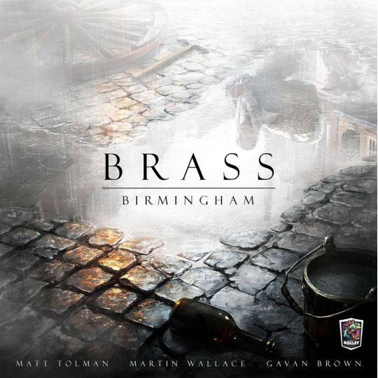 Brass Birmingham - BrætspilEngelsk