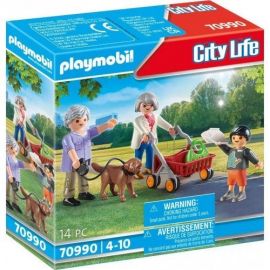 Playmobil - Bedsteforældre med barn 70990