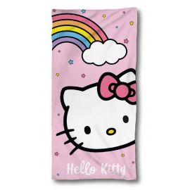 Håndklæde - 70 x 140 cm - Hello Kitty