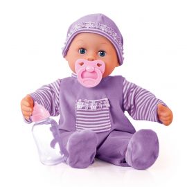 Bayer - Dukke - First Words Baby - Lilla 38 cm