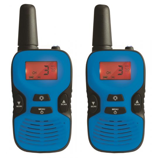 Lexibook - Genopladelige walkie talkies – 5km