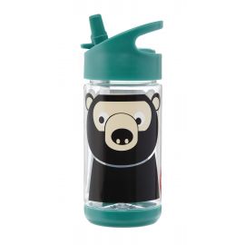 3 Sprouts - Vandflaske - Teal Bear