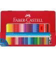 Faber-Castell - Colour Grip Akvarel Farveblyanter - MetalÆske med 48 stk 112448