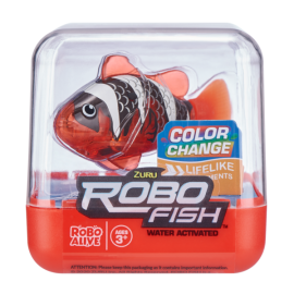 Robo Alive - Fish - Rød