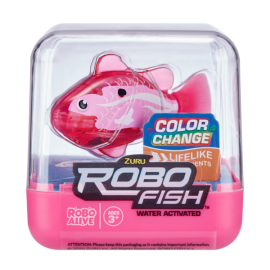 Robo Alive - Fish - Pink