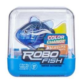 Robo Alive - Fish - Blå
