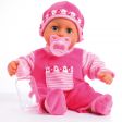 Bayer - Dukke - First Words Baby - Pink 38 cm