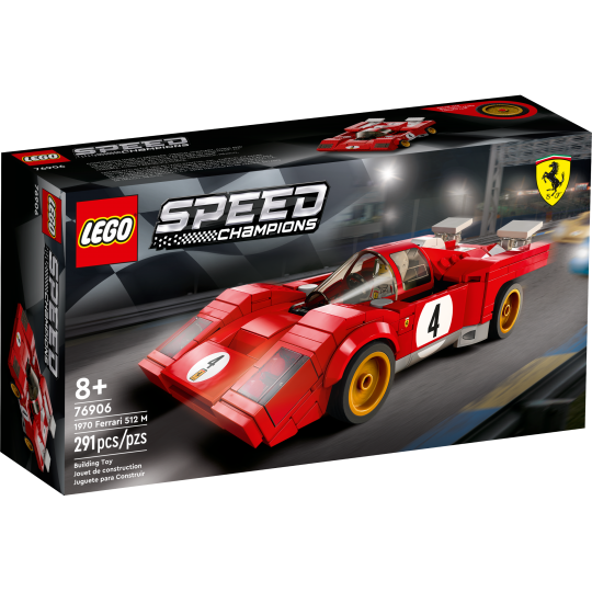 LEGO Speed Champions - Ferrari 512 M 76906
