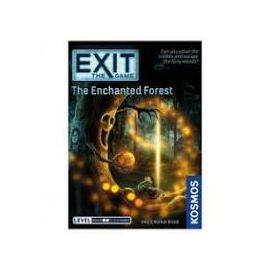 EXIT 10 The Enchanted Forest - Escape Room Game Engelsk