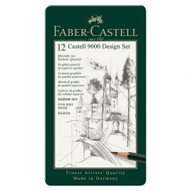 Faber-Castell - CASTELL 9000 blyant DESIGN sÆt 119064