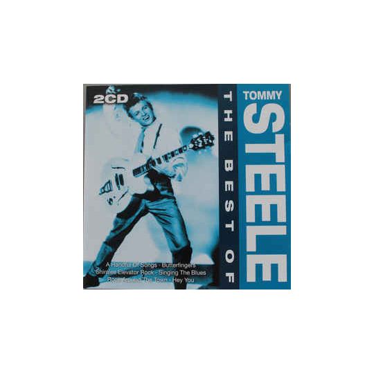 Tommy Steele – best of 2 CD