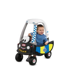 Little Tikes - Hyggelig Coupe patrulje politibil