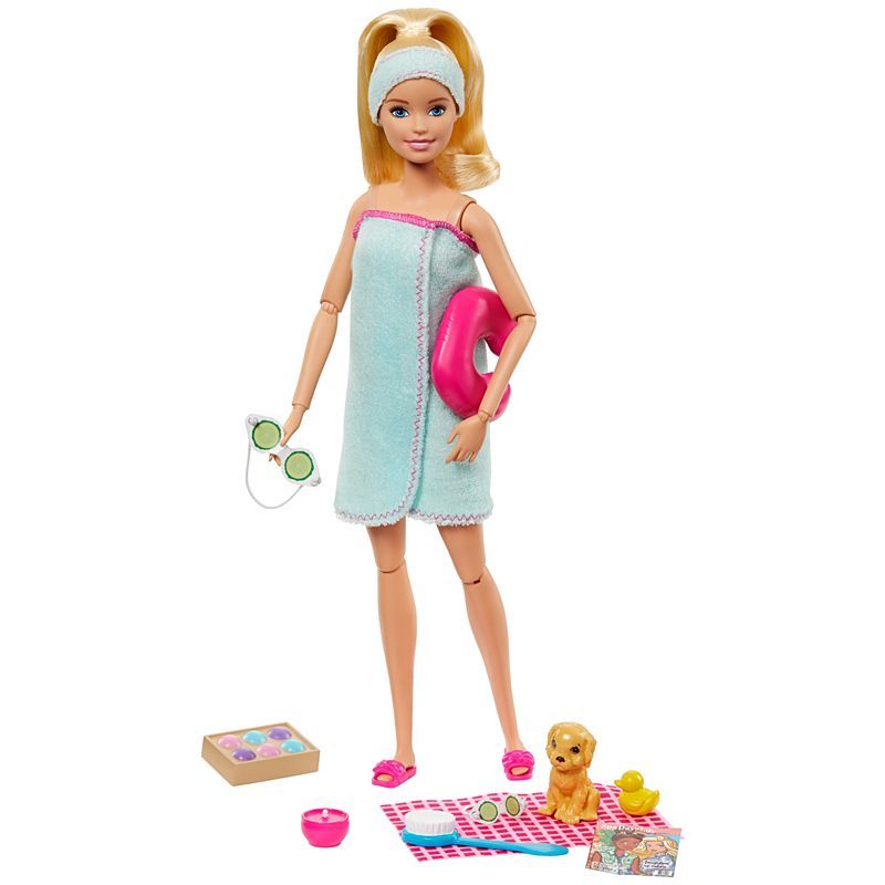 gå i stå kløft For en dagstur Barbie - Welness - Spa Dukke GJG55 | 1143754