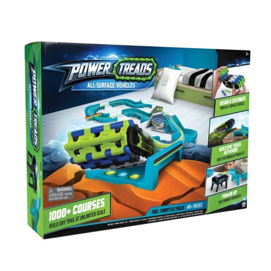 Power Treads - Full Throttle Pakke 137-5553