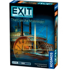 EXIT Theft On The Mississippi - Escape Room Game Engelsk
