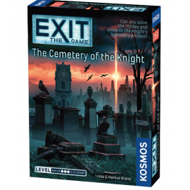 EXIT 11 The Cemetery of the Knight - Escape Room Game Engelsk
