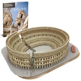 Cubic Fun - The Colosseum 3D 131 brk