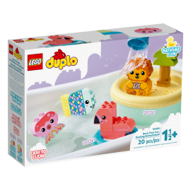 LEGO DUPLO - Sjov i badet - Flydende dyreø 10966