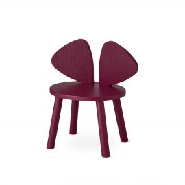 Nofred - Mouse Stol - Burgundy