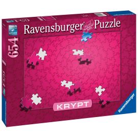 Ravensburger - Puslespil 654 brikker - Pink