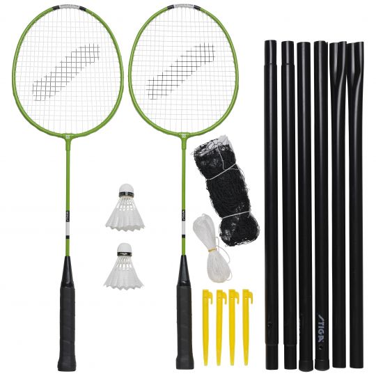 Stiga - Garden GS Badminton Sæt