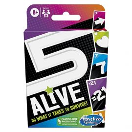 Hasbro Gaming - Five Alive Kort Spil F4205