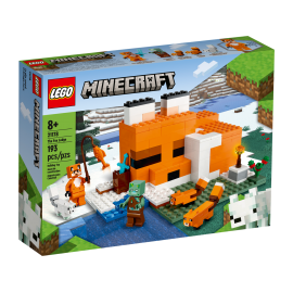 LEGO Minecraft - Rævehytten 21178
