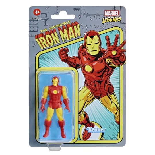 Marvel - Legends Retro - Iron Man F2656