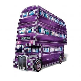 Wrebbit 3D Puslespil - Harry Potter - The Knight Bus